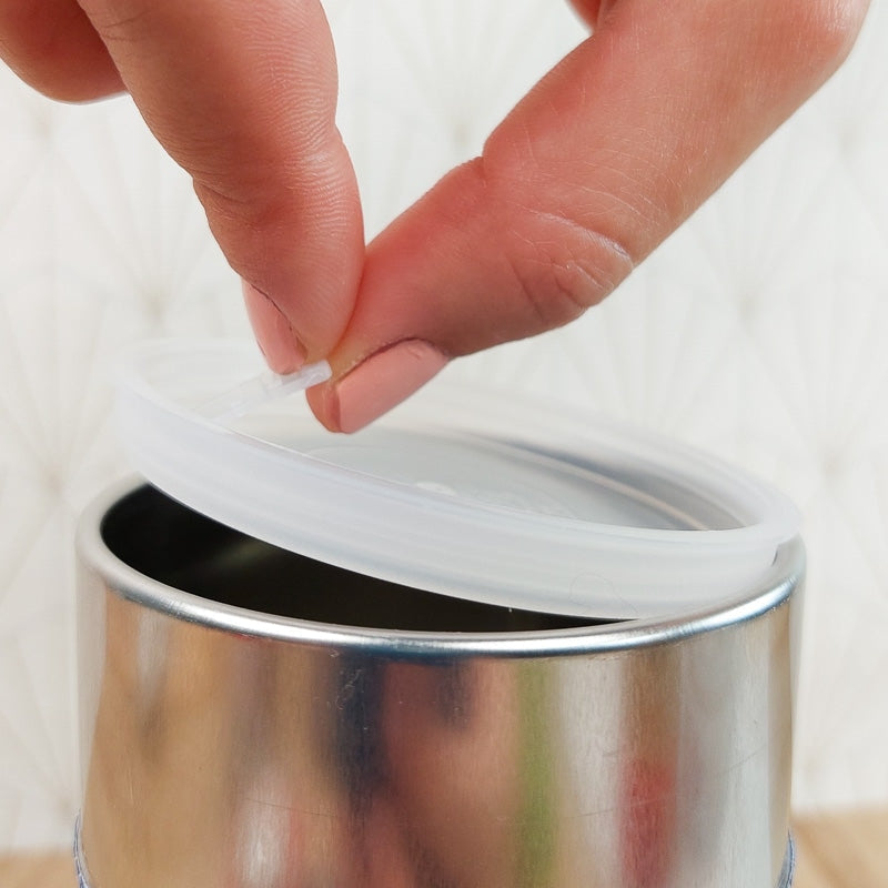 Golden Washi Japanese Tea Caddy