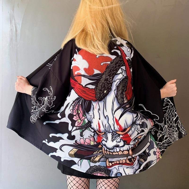 Hannya Kimono One Size