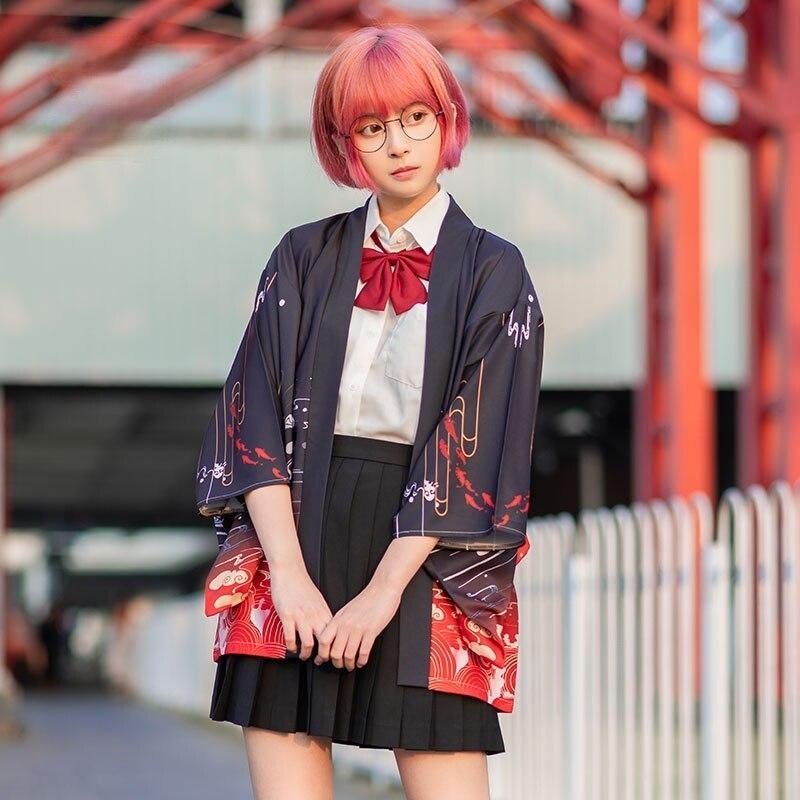 Haori Kimono Jacket Women’s One Size