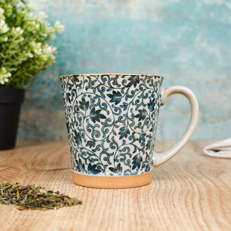 Japanese Ceramic Mug - Blue