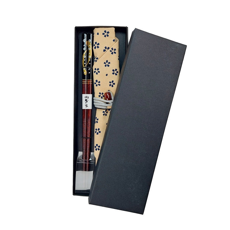 Japanese Chopsticks and Pouch