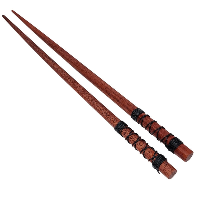 Japanese Chopsticks Black Thread
