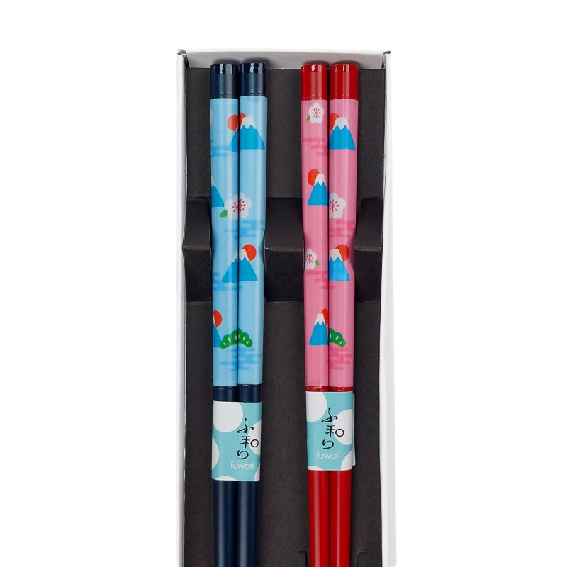 Japanese Chopsticks Set Mount Fuji