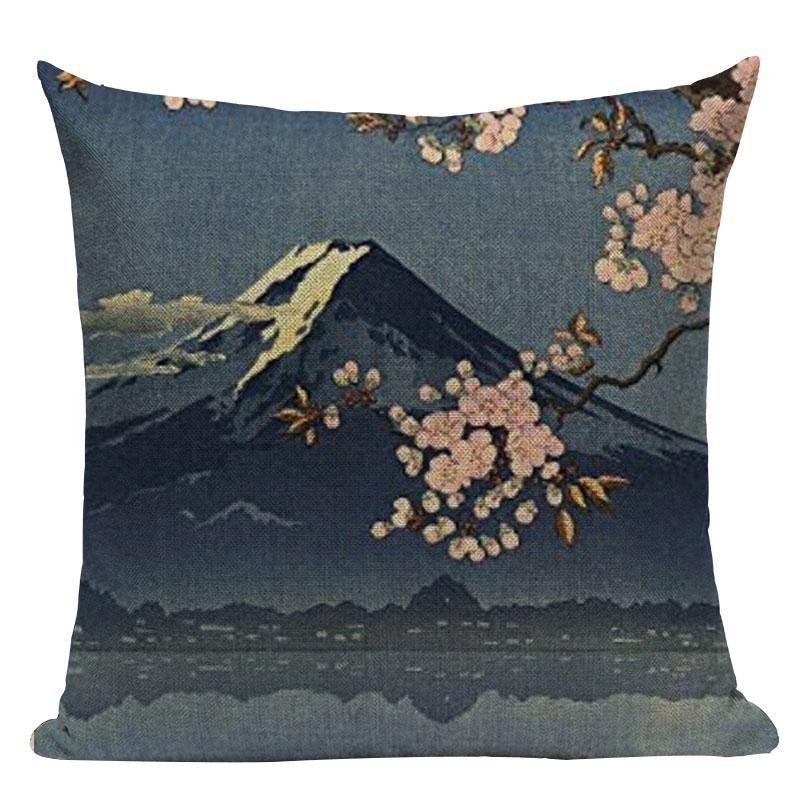 Japanese Cushion Cover - Nodokasa