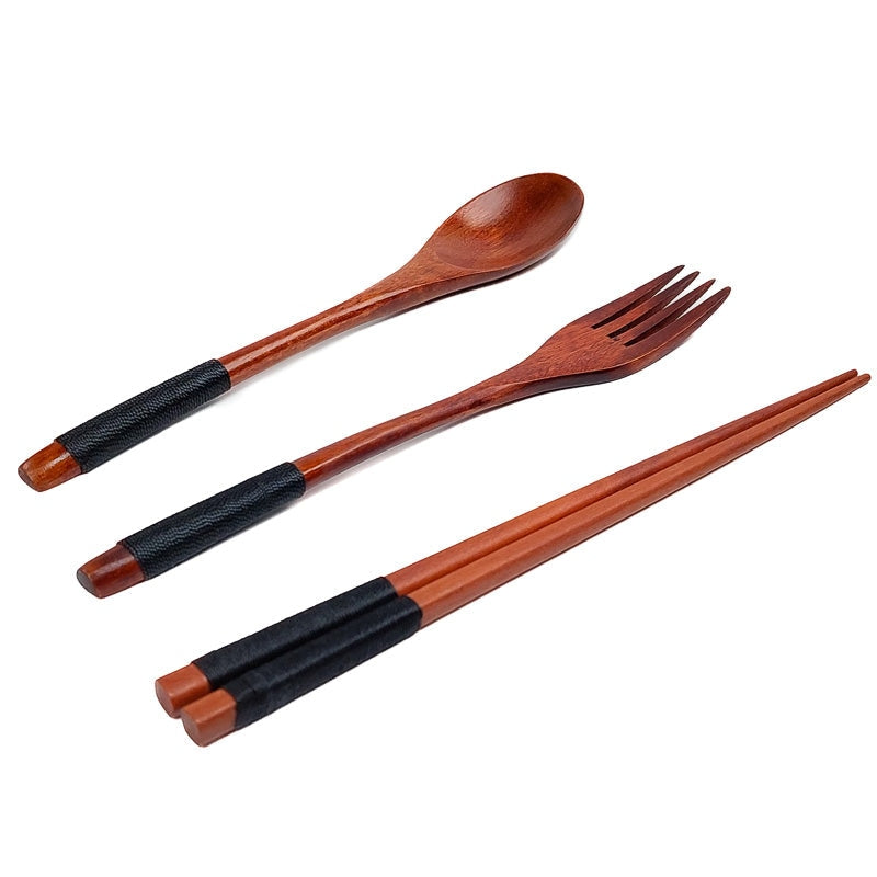 Japanese Cutlery Set Patchwork