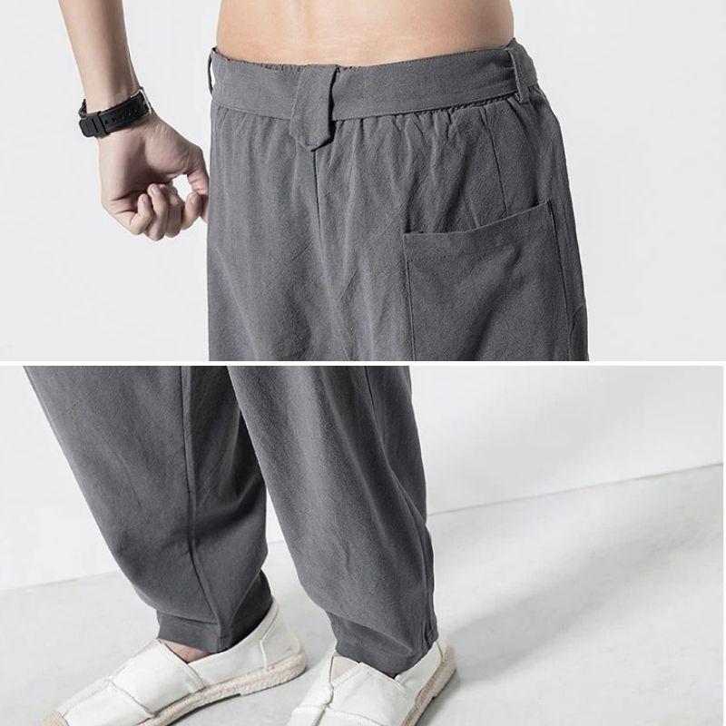 Japanese Inspired Pants