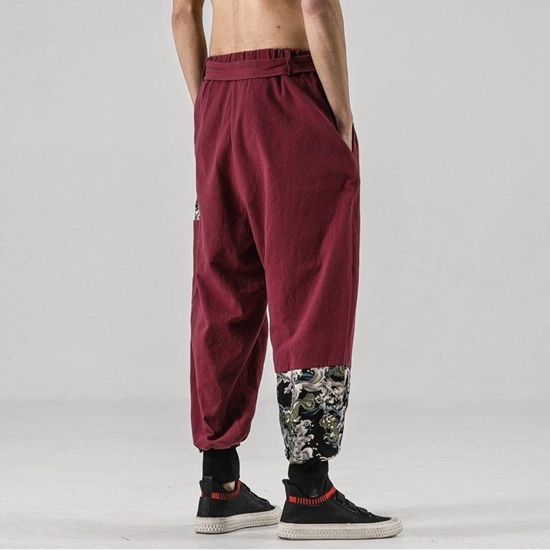 Japanese Jogger Pants