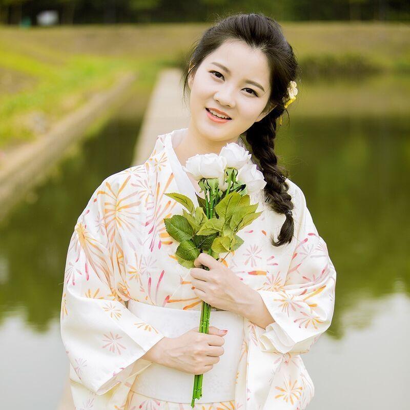 Japanese Kimono Dress Women - Hanabi