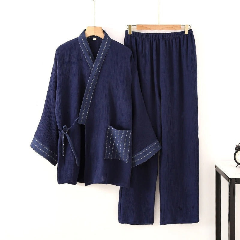 Japanese Kimono Pajamas for Men