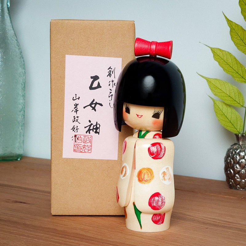 Japanese Kokeshi Doll