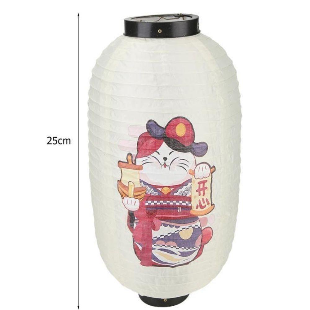 Japanese Lantern Decor 25 cm