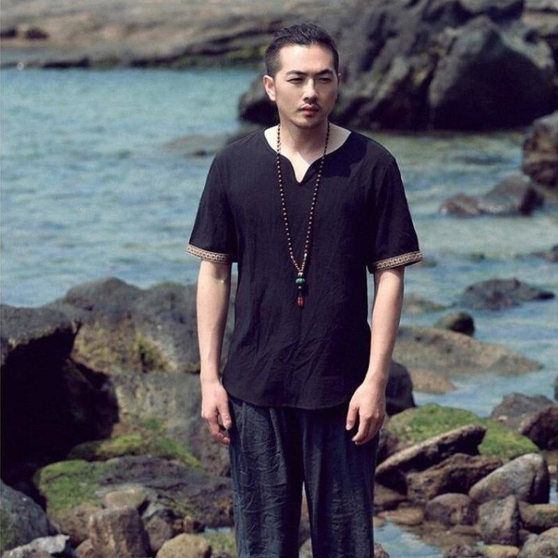 Japanese Linen T-shirt