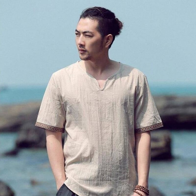 Japanese Linen T-shirt
