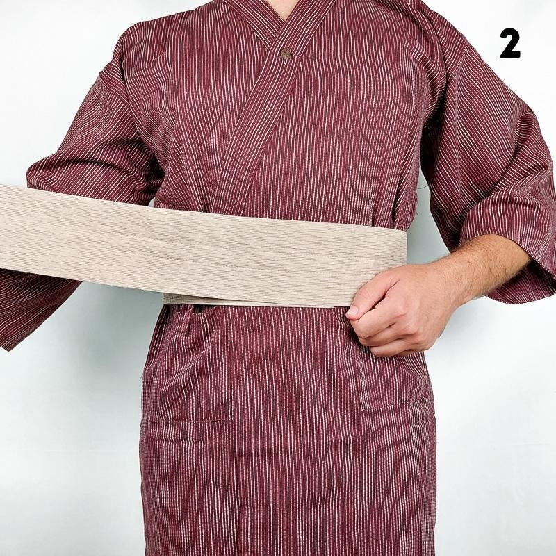 Japanese Men’s Belt - Beiju One Size