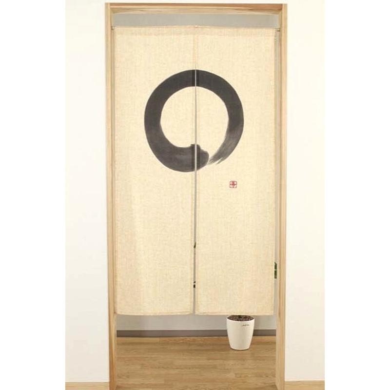 Japanese Noren Curtain Zen