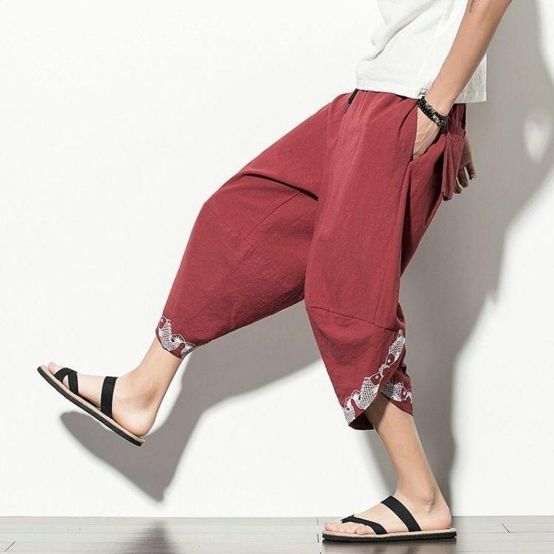 Japanese Pants Men