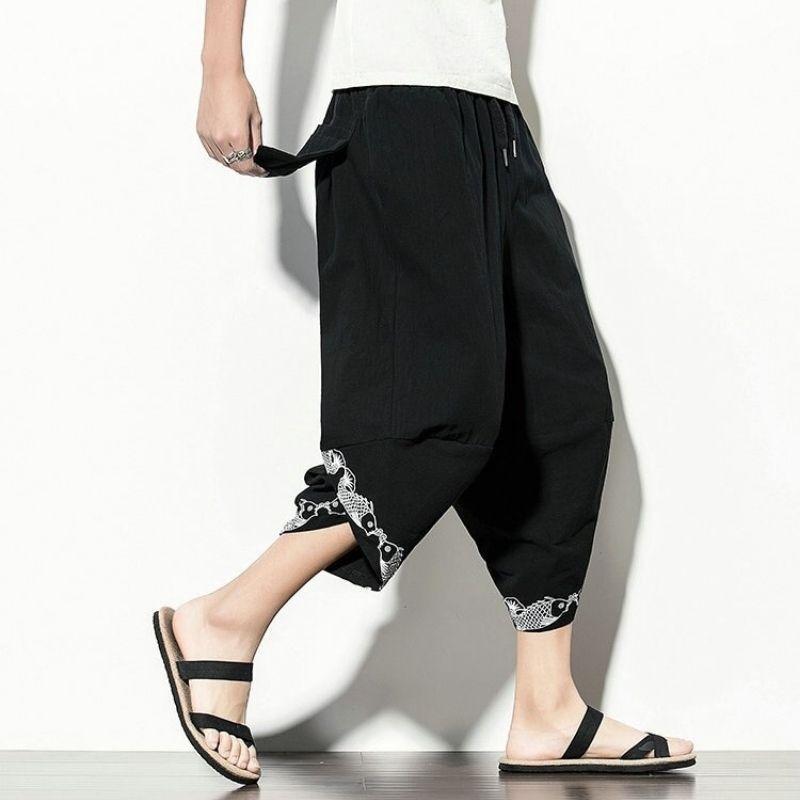 Japanese Pants Men