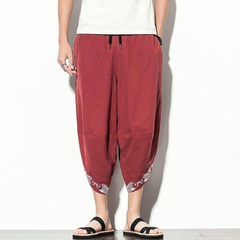 Japanese Pants Men