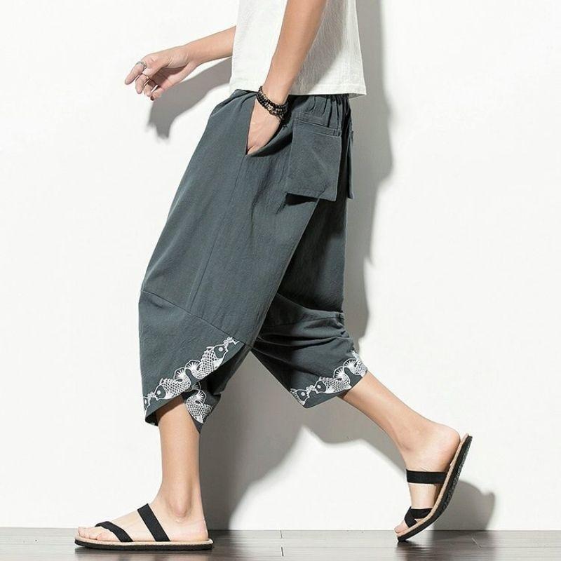 Japanese Pants Men