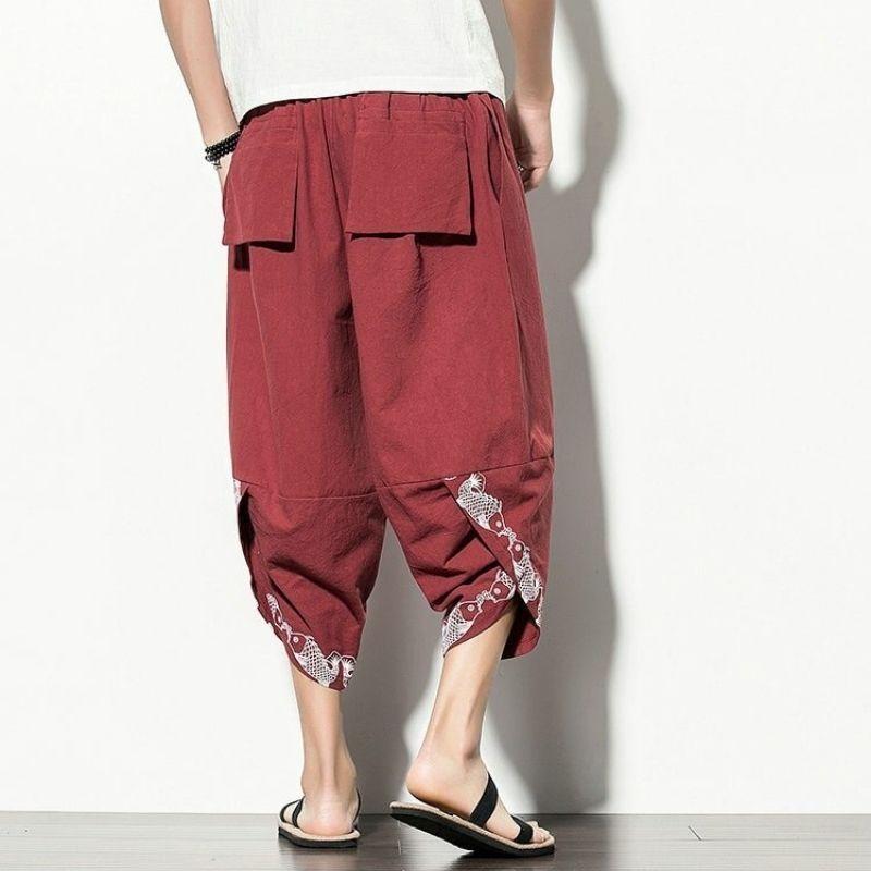 Japanese Pants Men