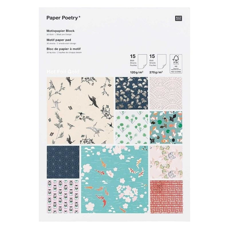 Japanese Pattern Paper Pad