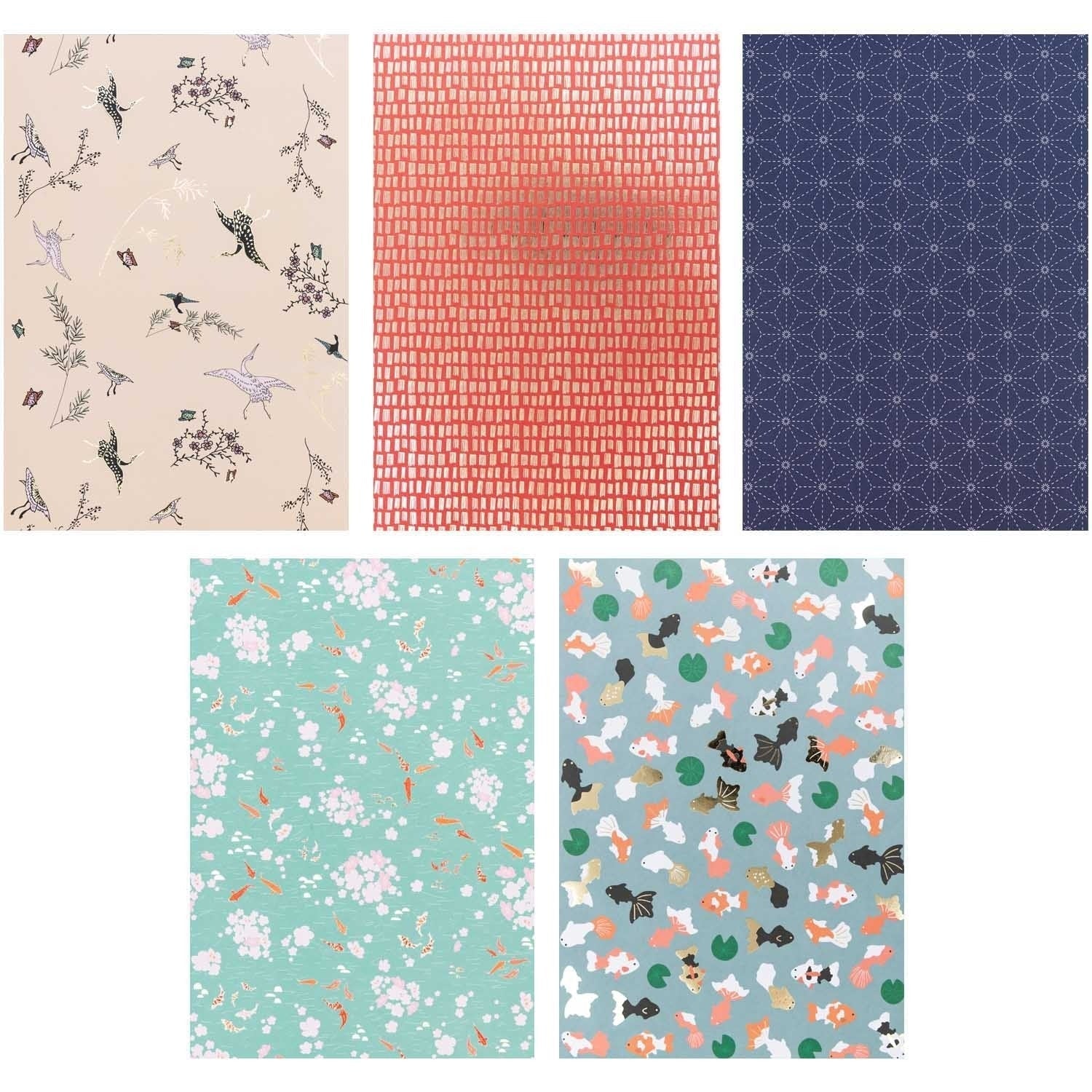 Japanese Pattern Paper Pad