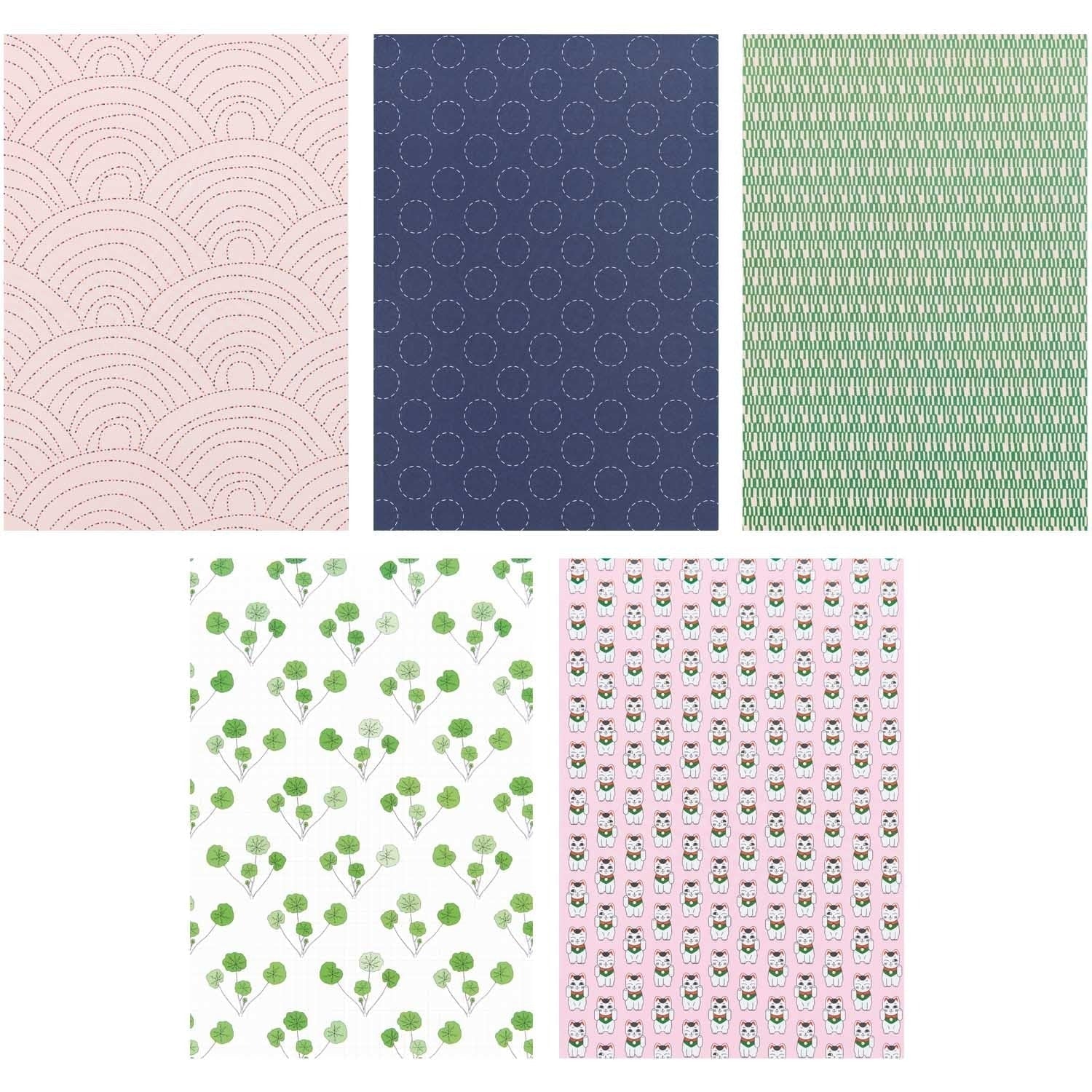 Japanese Pattern Paper Pad