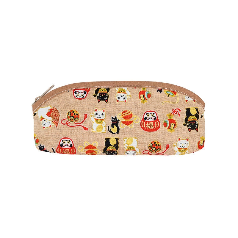 Japanese Pencil Case Beige