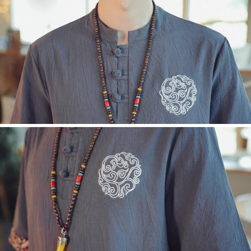 Japanese Samurai Shirt