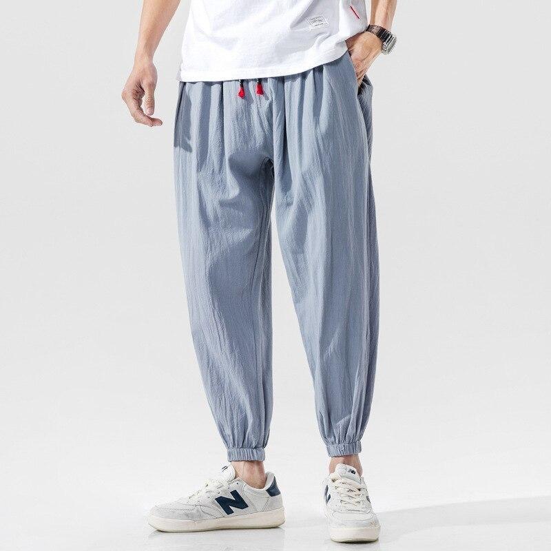 Japanese Street Pants Blue / M