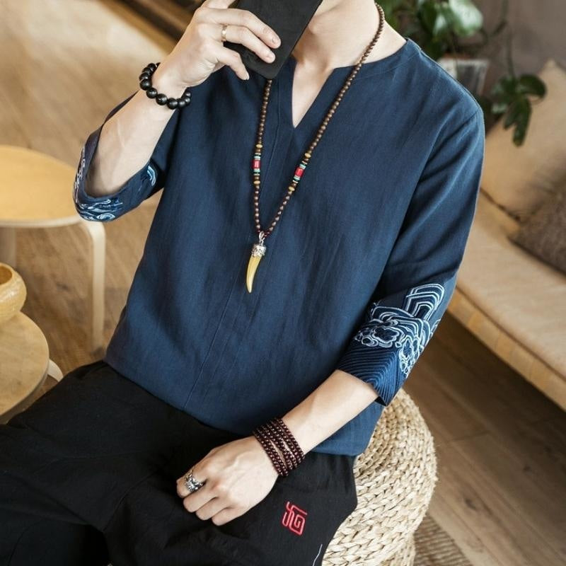 Japanese Style Shirt for Men