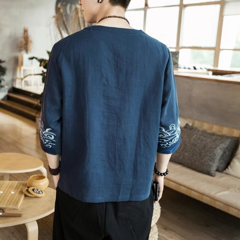 Japanese Style Shirt for Men