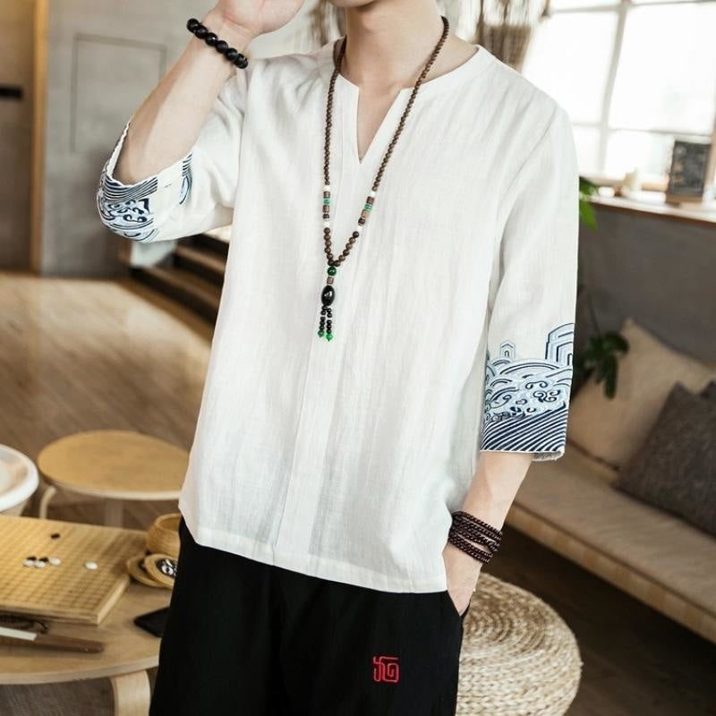 Japanese Style Shirt for Men