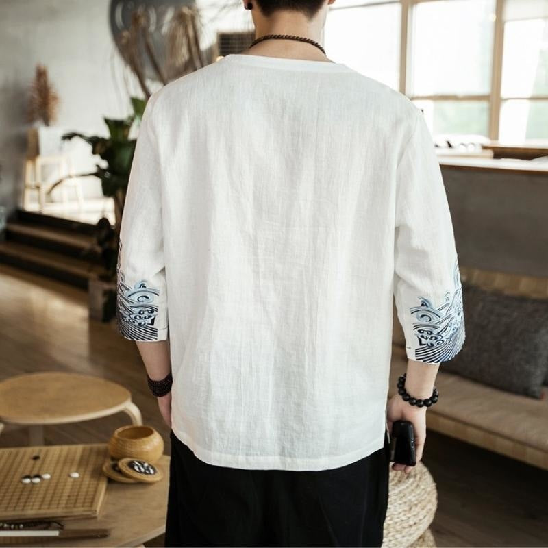 Japanese Style Shirt for Men