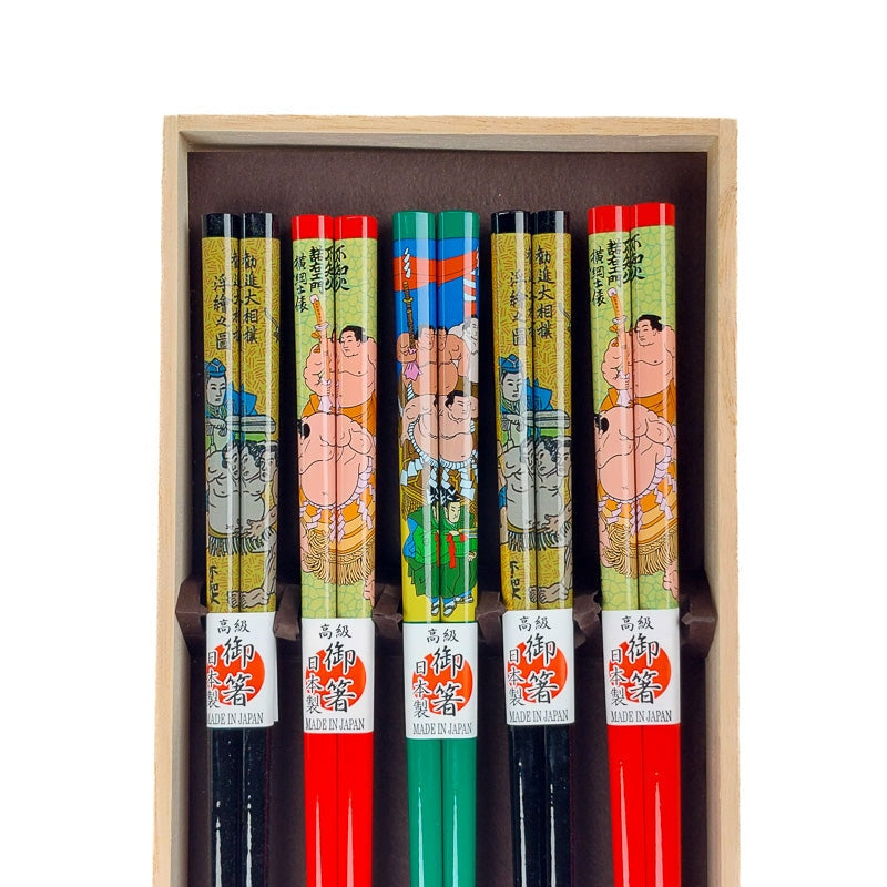 Japanese Sumo Chopsticks Set
