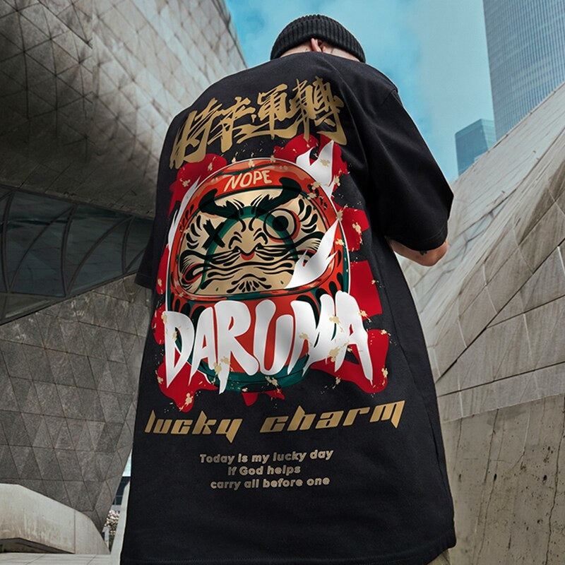 Japanese T-Shirt Daruma