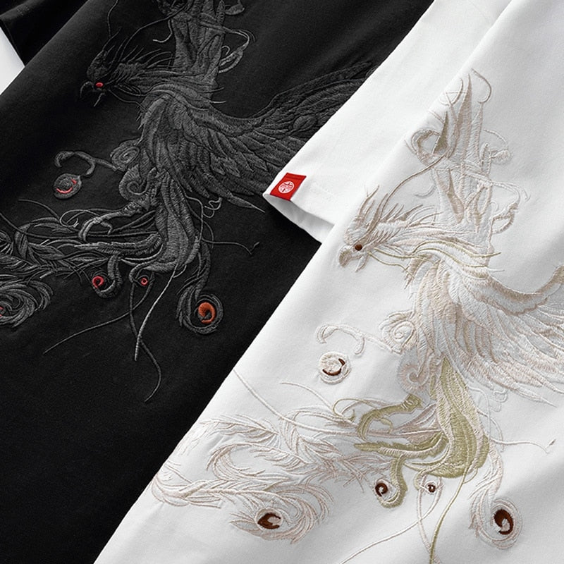 Japanese T-Shirt Phoenix