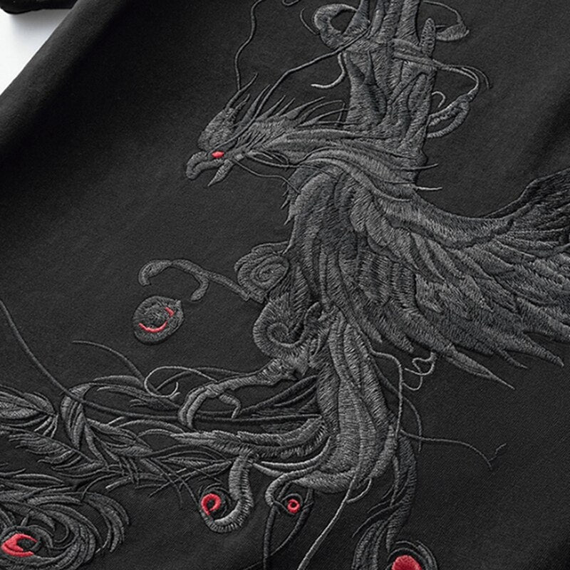 Japanese T-Shirt Phoenix