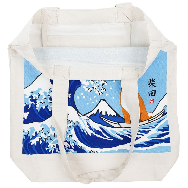 Japanese Tote Bag Great Wave