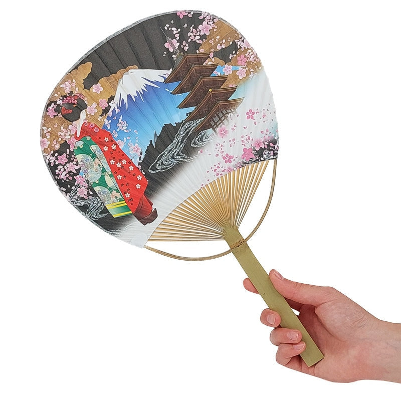 Japanese Uchiwa Fan