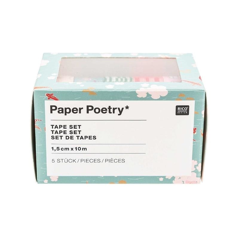 Japanese Washi Tape Set