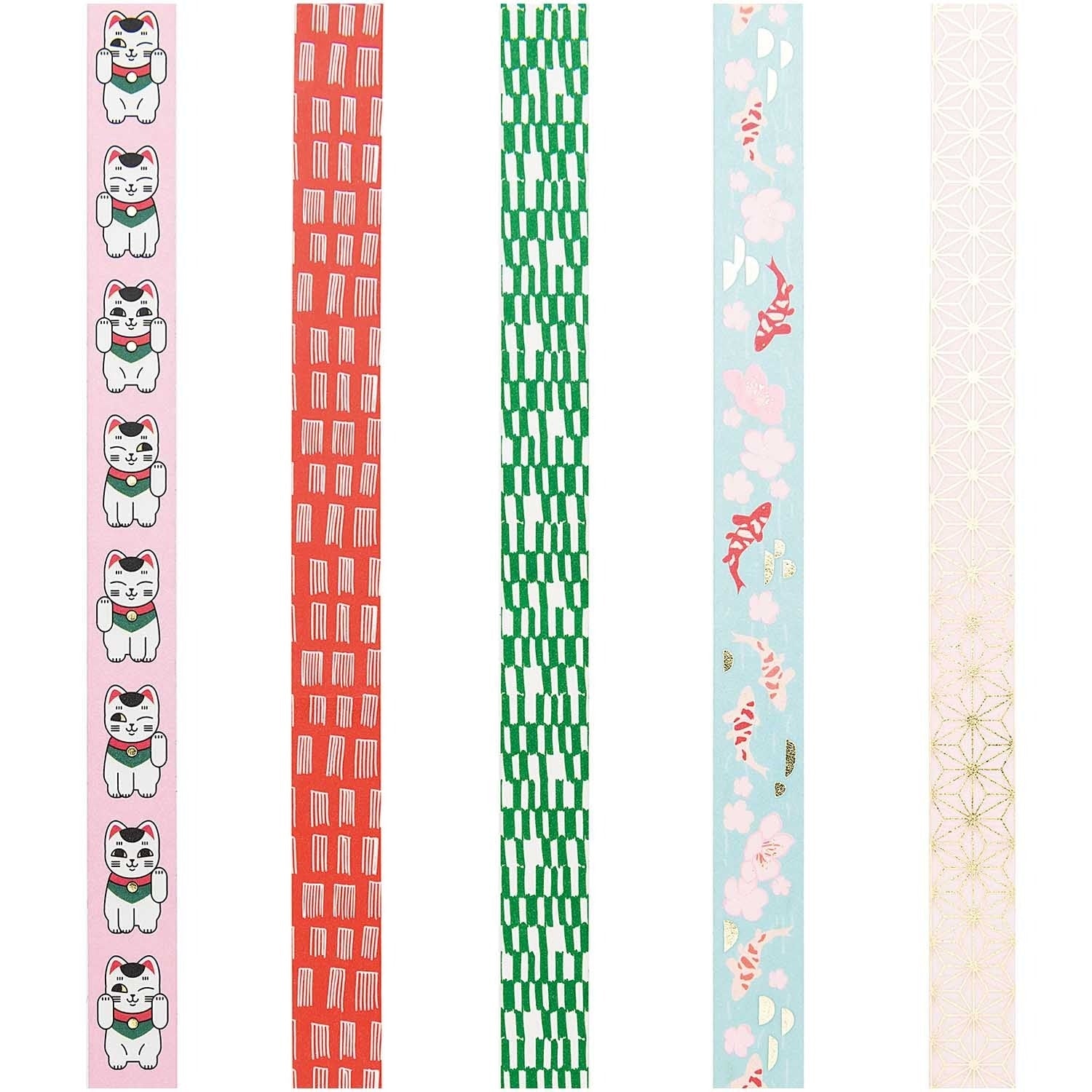 Japanese Washi Tape Set