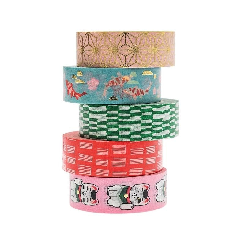 Japanese Washi Tape Set