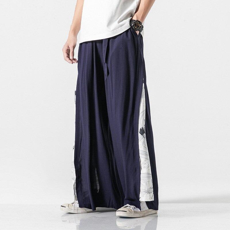 Japanese Wide Leg Pants