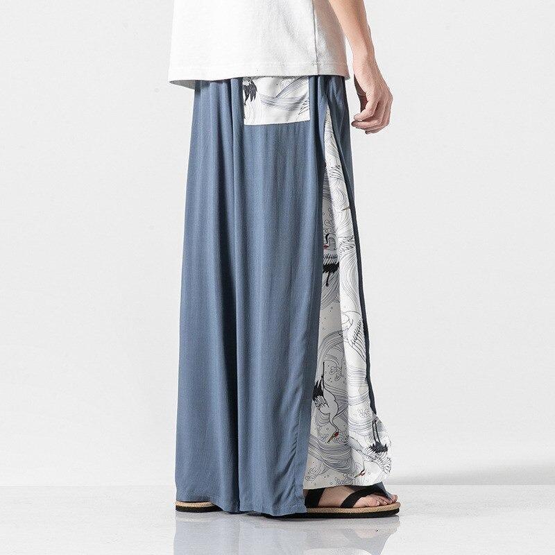 Japanese Wide Leg Pants