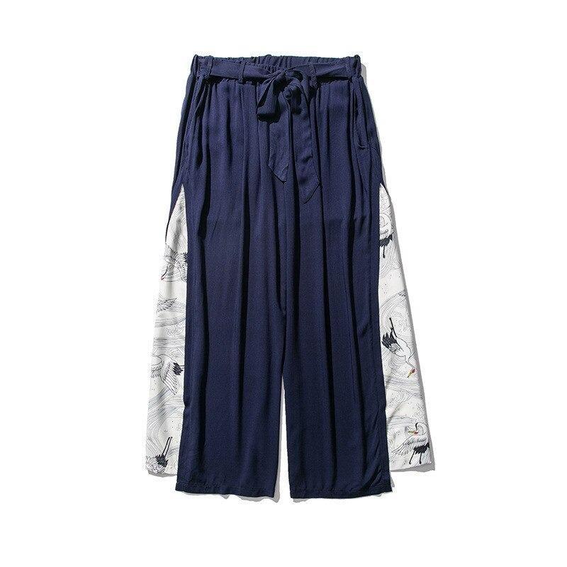 Japanese Wide Leg Pants
