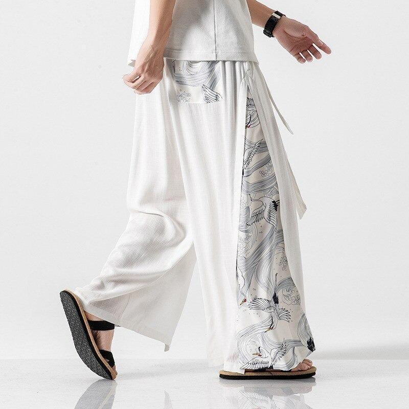 Japanese Wide Leg Pants