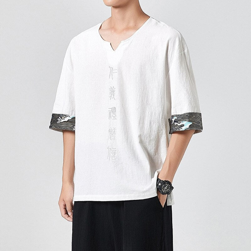 Kanji T-Shirt White / M