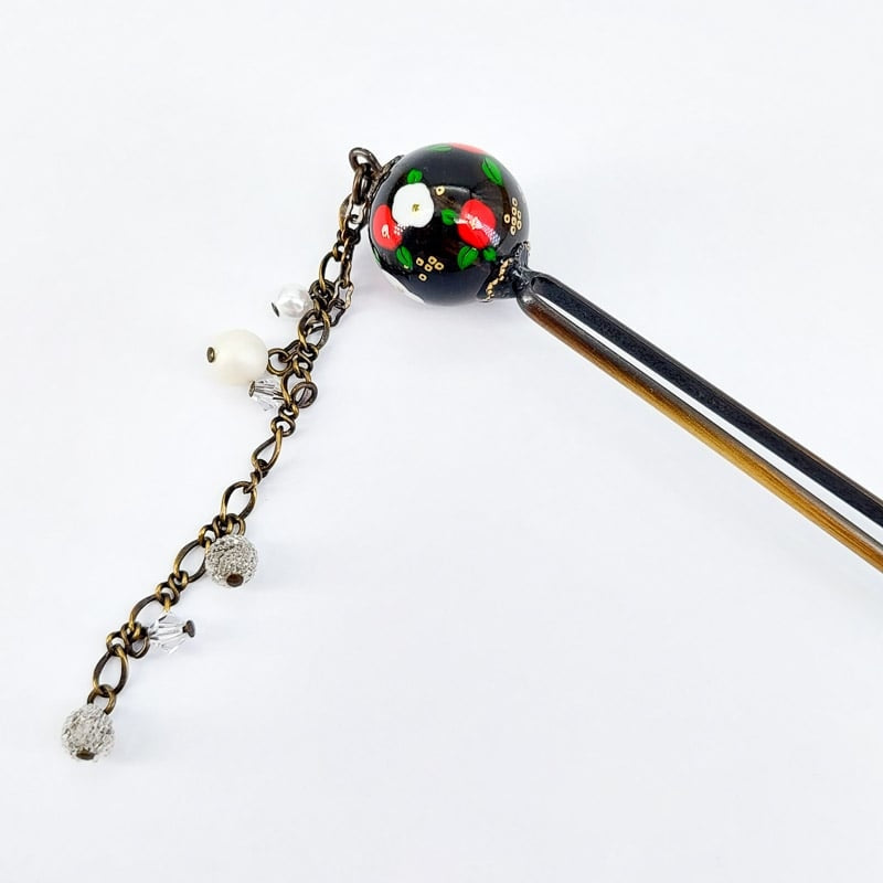 Flower Kanzashi Pin