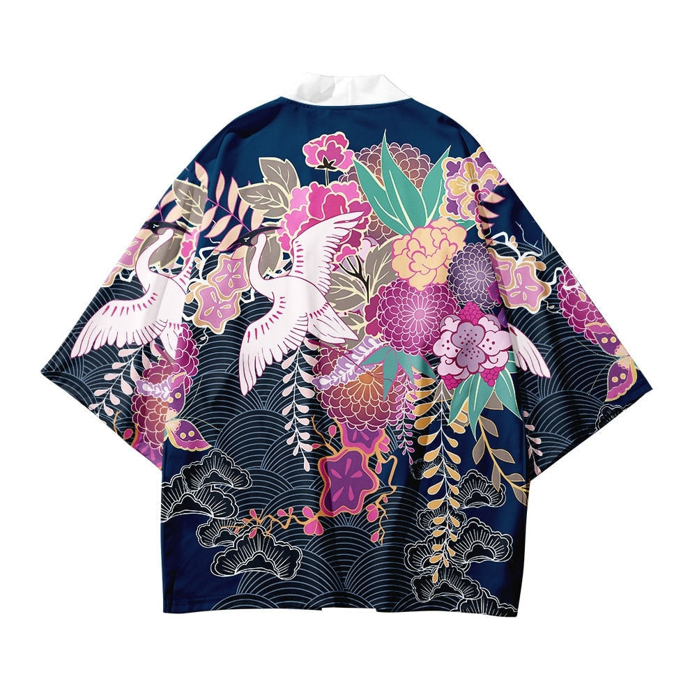 Kimono Jacket Flowery XXS